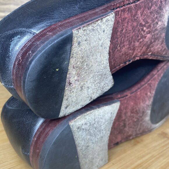 Mezlan Platinum Black Alligator Leather Loafers Dress Shoes Men's Size 9.5 - Picture 11 of 11